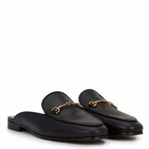 Sam Edelman Mule Black Leather
